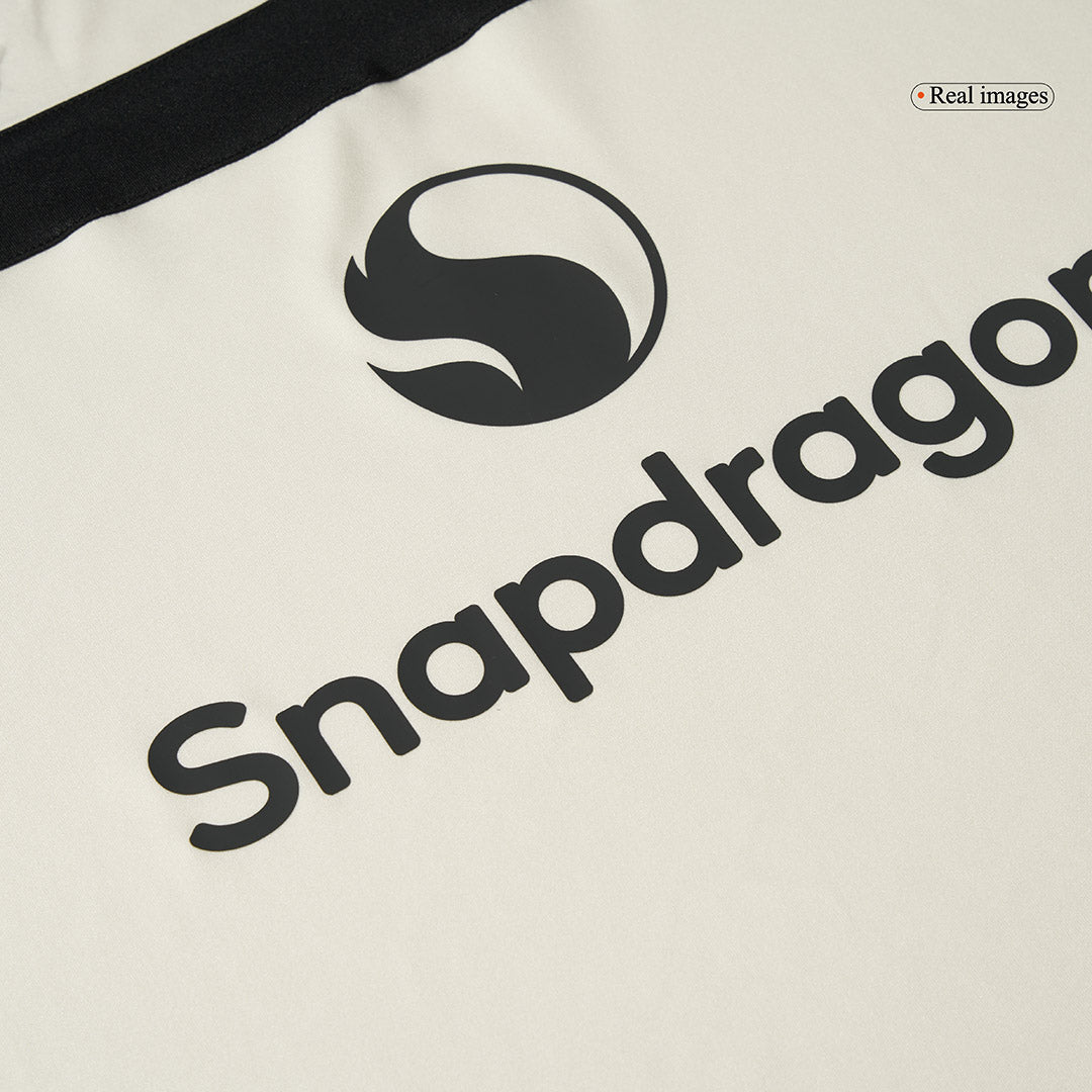 Manchester United Tredjeställ Fotbollströja GARNACHO #17 - Bild 6