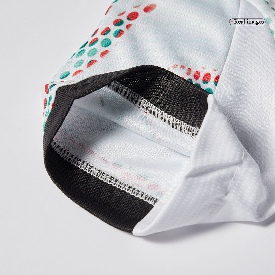 Portugal Borta Fotbollströja 2025
Fotbollssats Barn - Bild 12