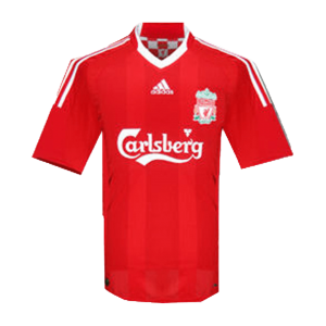 Retro Liverpool Hemma Fotbollströja 2008/09