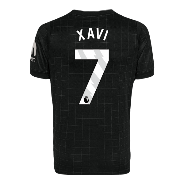 Tottenham Hotspur Tröja XAVI #7 2025/26 Borta Svart