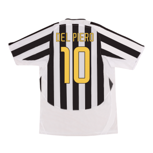 Retro Juventus Hemma Fotbollströja DEL PIERO #10 2003/04