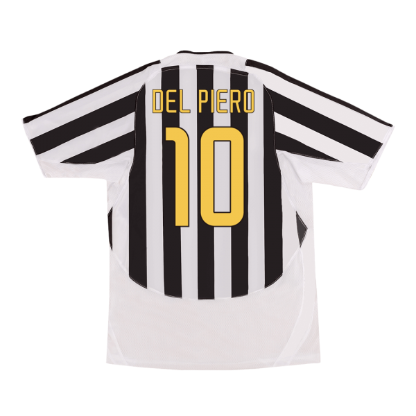 Retro Juventus Hemma Fotbollströja DEL PIERO #10 2003/04