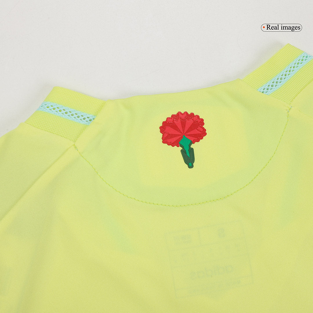 Spanien Borta Fotbollströjor Euro 2024 Autentisk - Bild 2