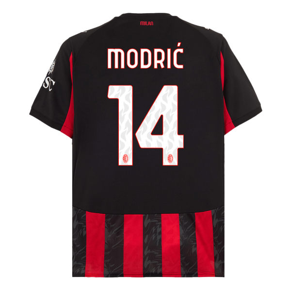 MODRIĆ #14 AC Milan Tröja 2025/26 Hemma