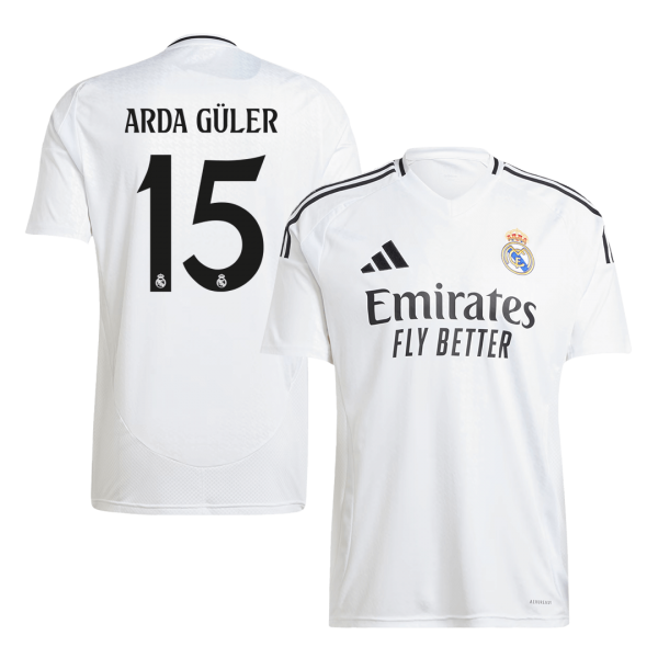 Real Madrid Hemma Fotbollströja ARDA GÜLER #15