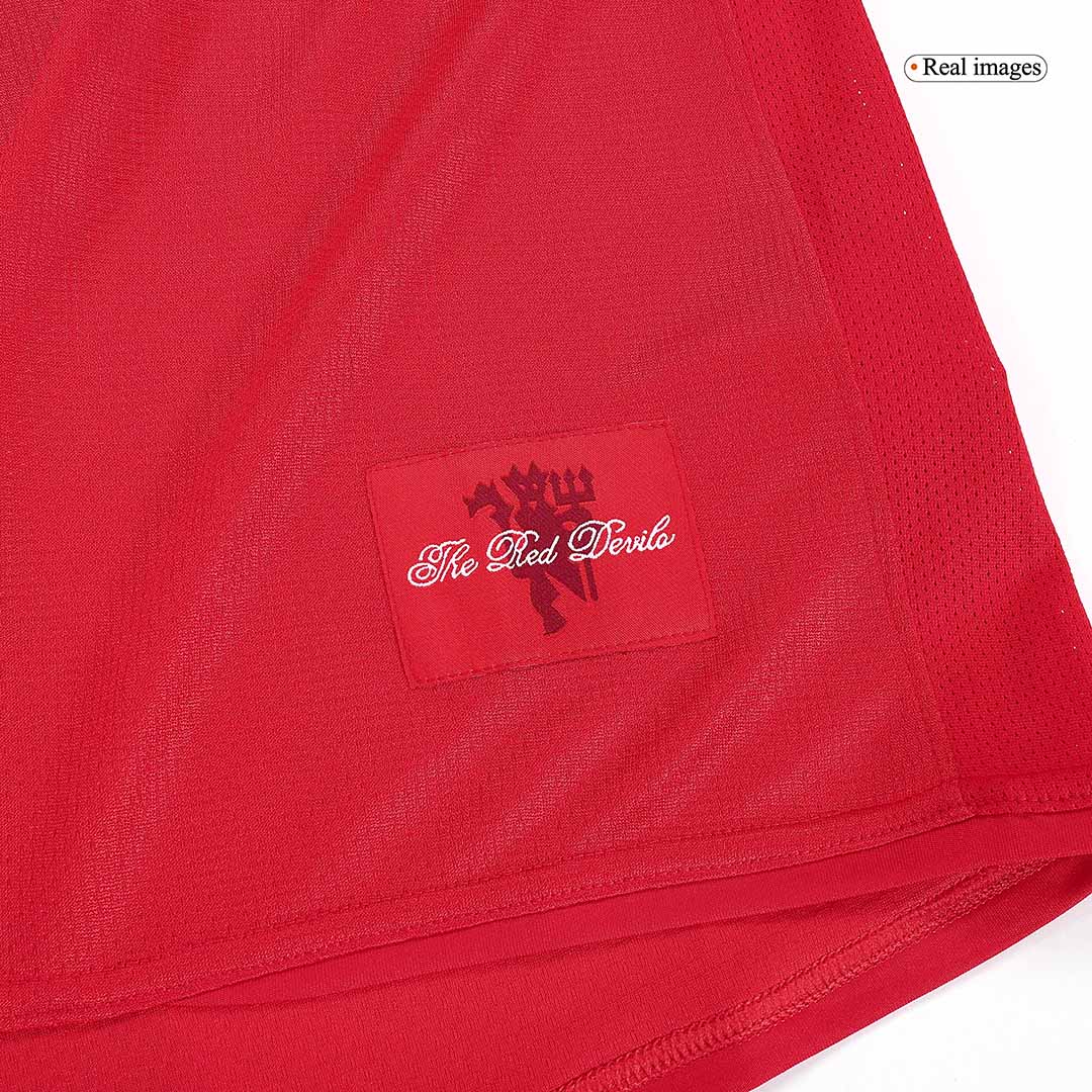 Retro Manchester United Hemma Fotbollströja 2007/08 - Bild 7