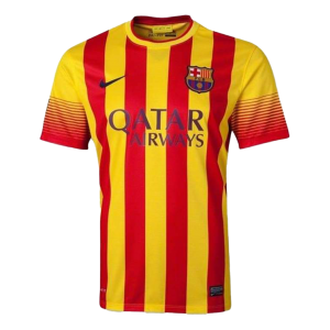 Retro Barcelona Borta Fotbollströja 2013/14