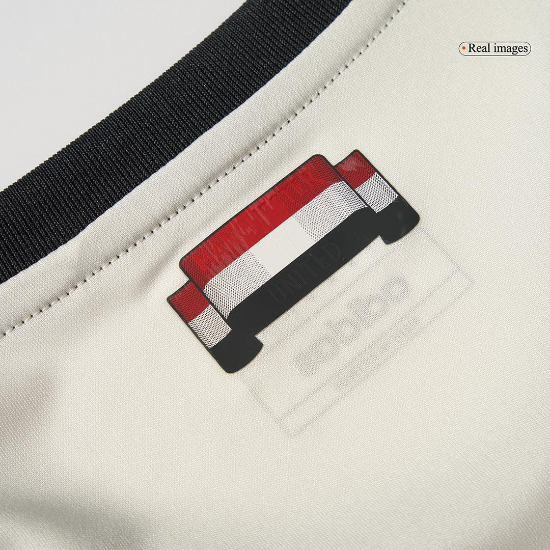 Manchester United Tredjeställ Fotbollströja - Bild 5