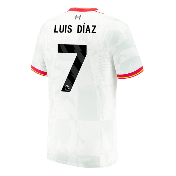 Liverpool Tredjeställ Fotbollströja LUIS DÍAZ #7