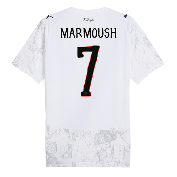 MARMOUSH #7 Manchester City KidSuper Tröja 2025/26 - Club World Cup
