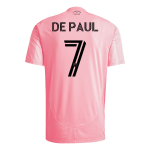 DE PAUL #7 Inter Miami CF Tröja 2025 Hemma