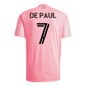 DE PAUL #7 Inter Miami CF Tröja 2025 Hemma