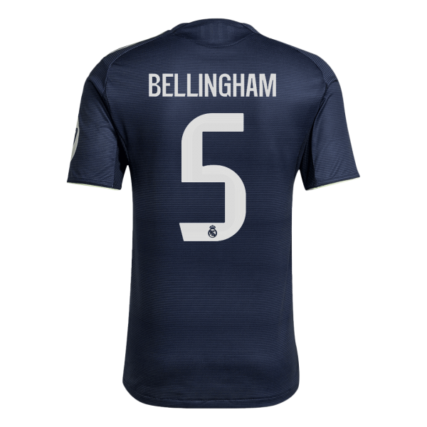 BELLINGHAM #5 Real Madrid Tröja 2025/26 Borta Autentisk