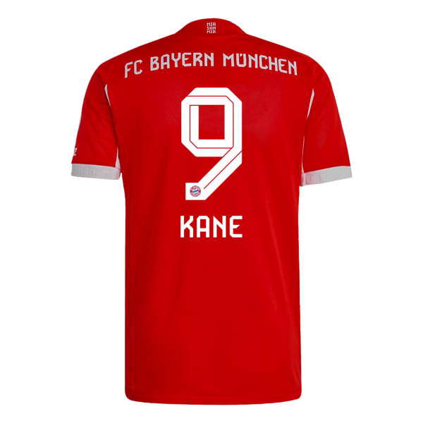 KANE #9 Bayern Munich Tröja 2025/26 Hemma Autentisk