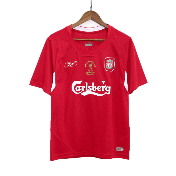 Retro Liverpool Fotbollströja 2005 - UCL