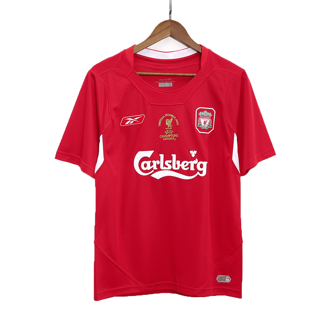 Retro Liverpool Fotbollströja 2005 - UCL
