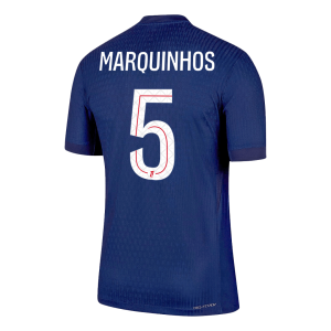 MARQUINHOS #5 PSG Tröja 2025/26 Hemma Autentisk