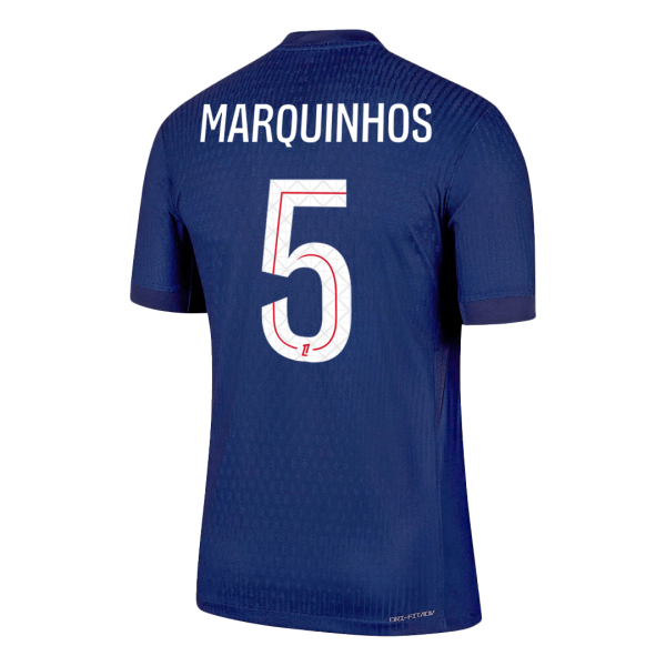 MARQUINHOS #5 PSG Tröja 2025/26 Hemma Autentisk