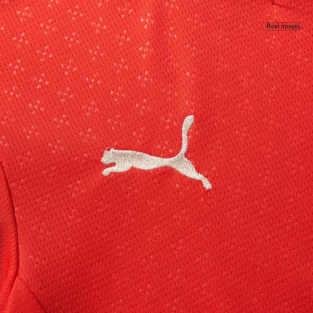 Portugal Hemma Fotbollströja 2025
Fotbollssats Barn - Bild 10