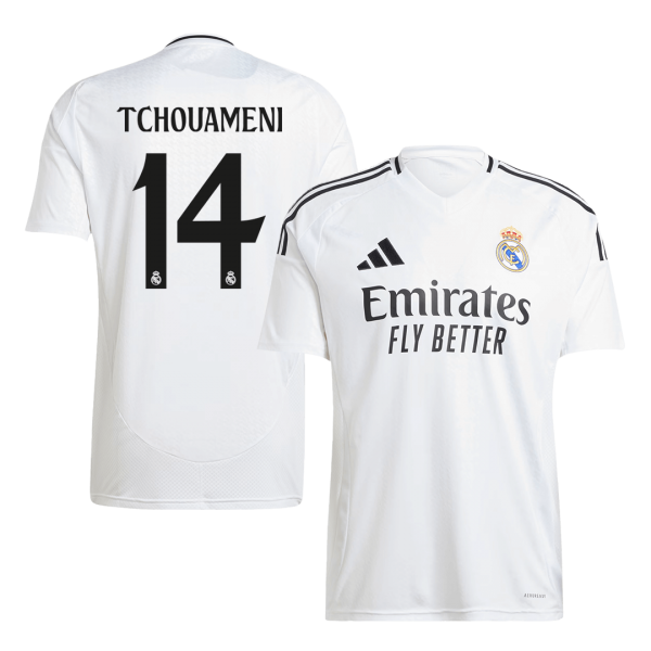 Real Madrid Hemma Fotbollströja TCHOUAMENI #14