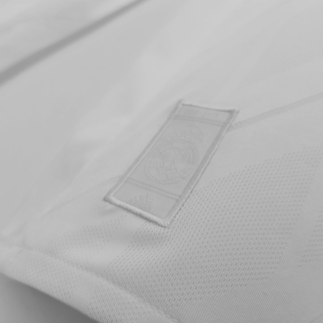 Retro Real Madrid Hemma Fotbollströja SERGIO RAMOS #4 2017/18 långärmad - Bild 6