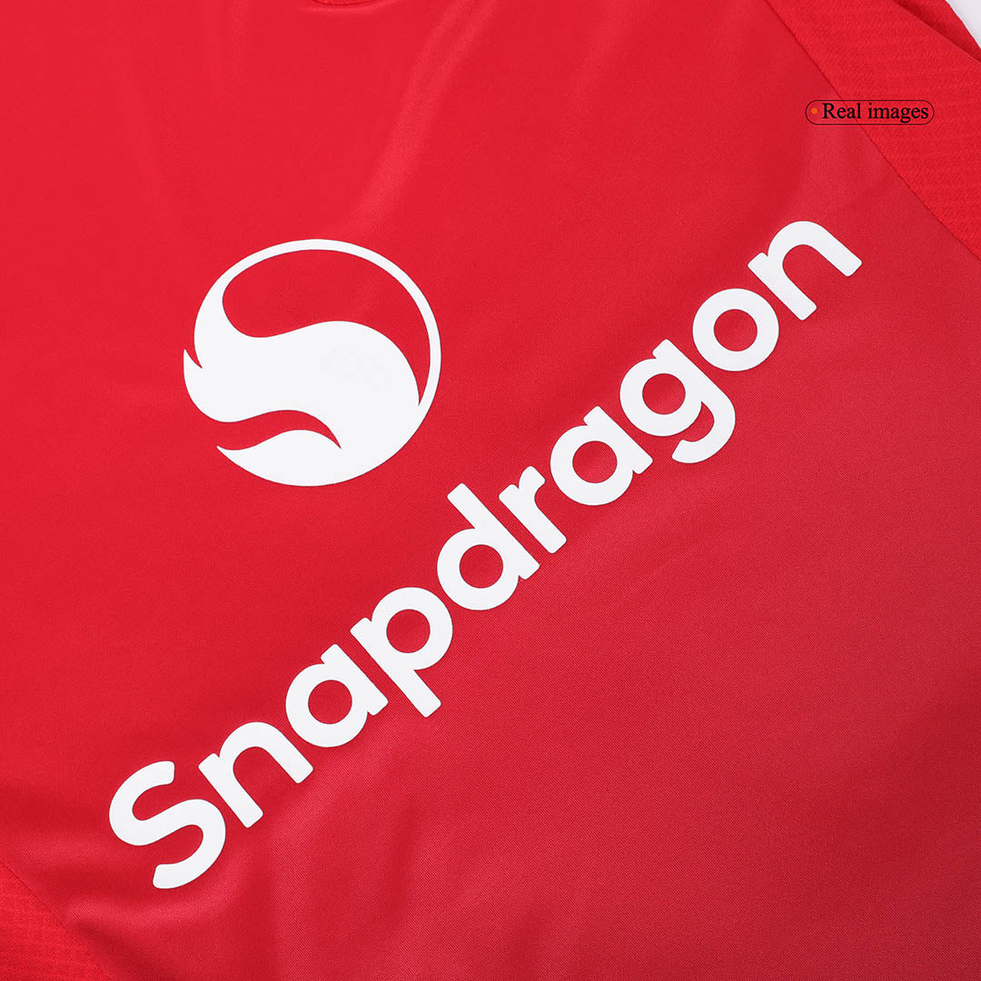 Manchester United Hemma Fotbollströja MOUNT #7 Premium - Bild 5