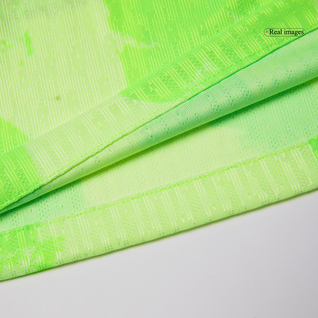 Barcelona Tredjeställ Fotbollströja Autentisk - Spotify-logotyp utan text - Bild 2