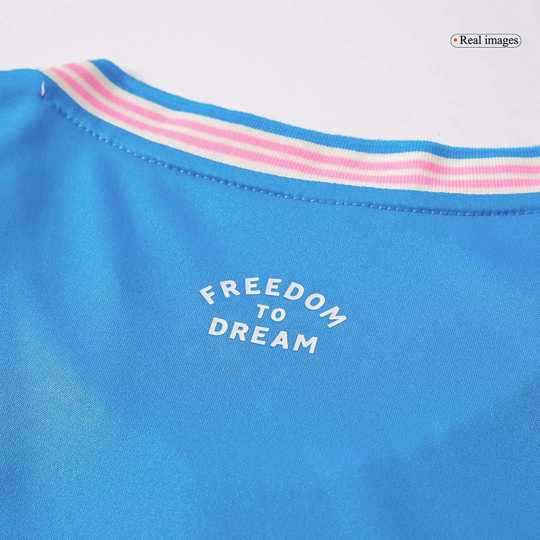 Inter Miami CF Tröja Tredjeställ 2025 Blå - Bild 3