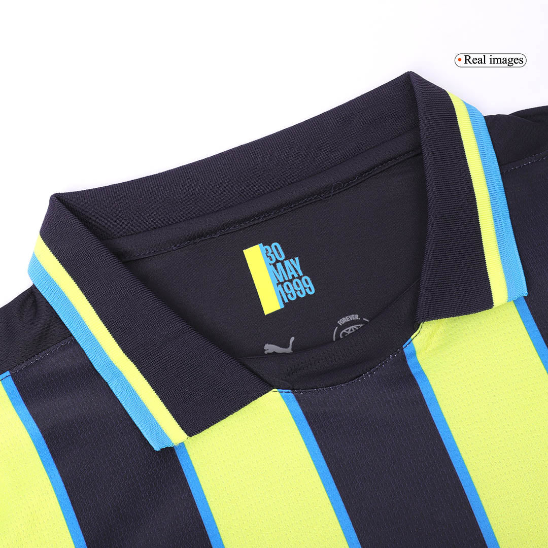 Manchester City Borta Fotbollströja HAALAND #9 - Bild 11