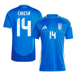 CHIESA #14 Italien Hemma Fotbollströjor Euro