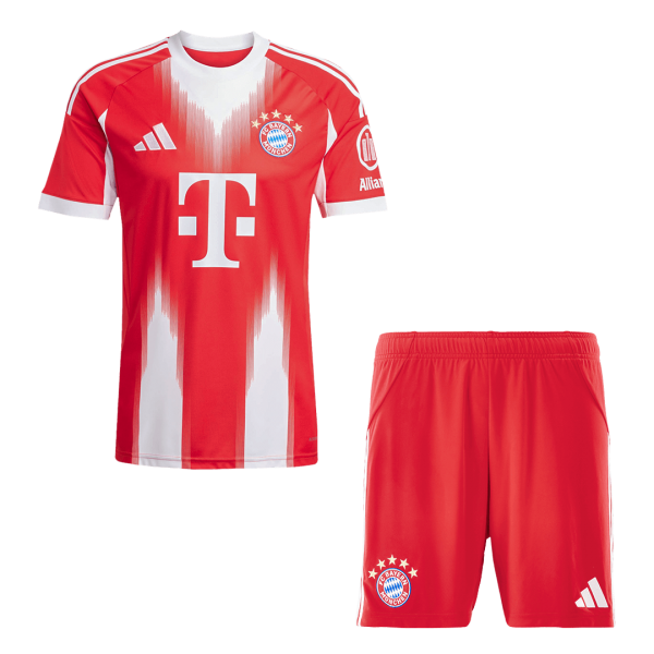 Bayern Munich Tröja 2025/26 Hemma Fotbollssats