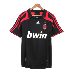 Retro AC Milan Tredjeställ Fotbollströja 2007/08