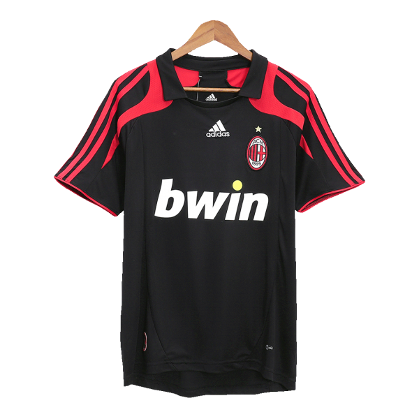 Retro AC Milan Tredjeställ Fotbollströja 2007/08