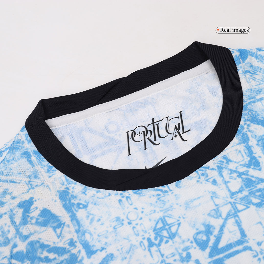 Portugal Borta Fotbollströjor Euro 2024 Autentisk - Bild 12