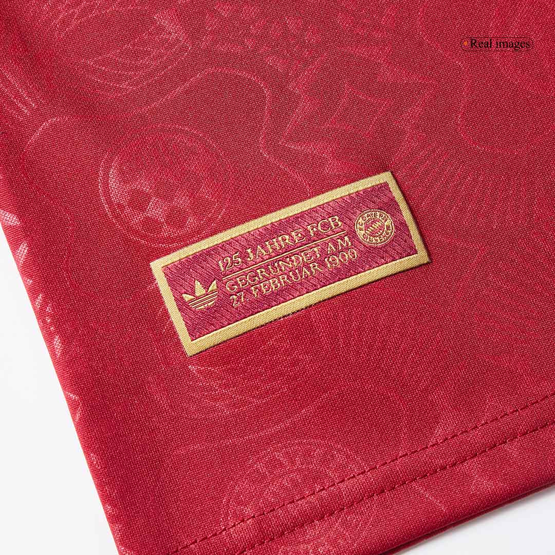 Bayern Munich Fotbollströja - 125-årsjubileum - Bild 4