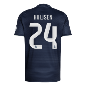 HUIJSEN #24 Real Madrid Tröja 2025/26 Borta