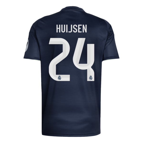 HUIJSEN #24 Real Madrid Tröja 2025/26 Borta