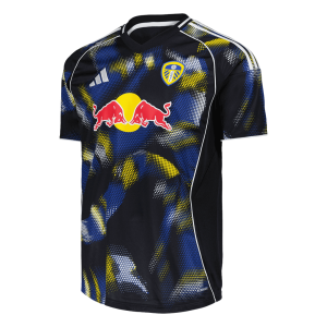 Leeds United Tröja 2025/26 Tredje Svart