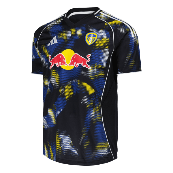 Leeds United Tröja 2025/26 Tredje Svart