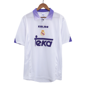 Retro Real Madrid Hemma Fotbollströja 1997/98