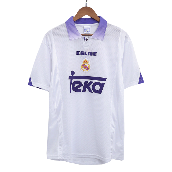 Retro Real Madrid Hemma Fotbollströja 1997/98