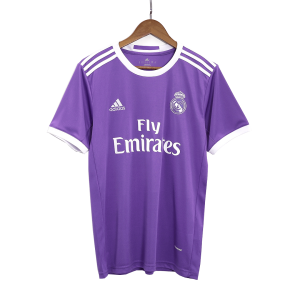 Retro Real Madrid Borta Fotbollströja 2016/17