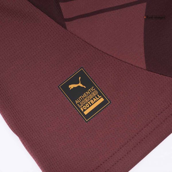 Manchester City Tredjeställ Fotbollströja RODRIGO #16  - UCL