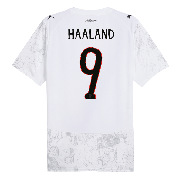 HAALAND #9 Manchester City KidSuper Tröja 2025/26 - Club World Cup