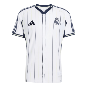 Real Madrid Baseballtröja 2025/26 Vit