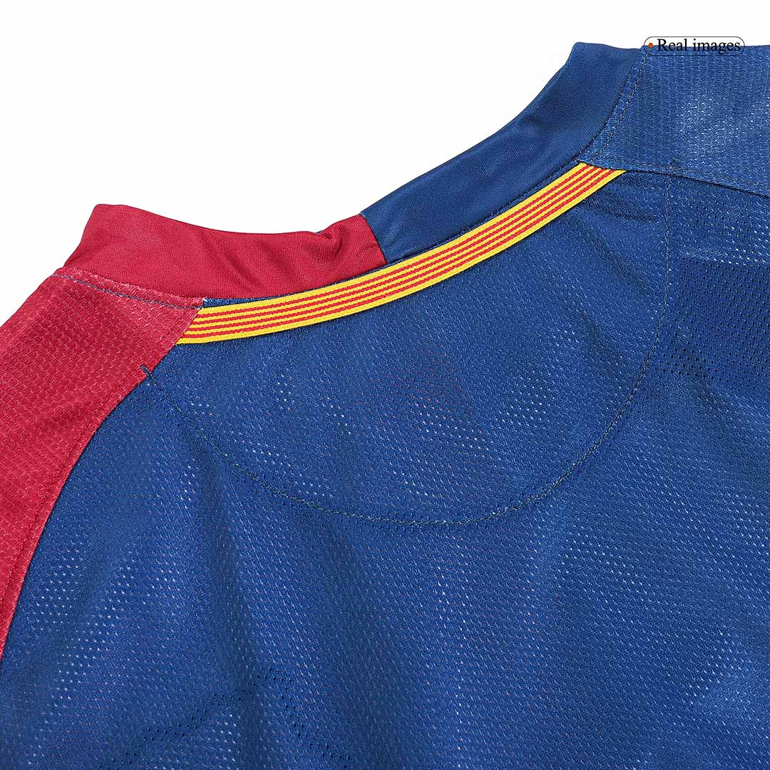 Retro Barcelona Hemma Fotbollströja ETO'O #9 2008/09 - UCL Final - Bild 6