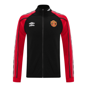 Manchester United Träningsjacka 2025/26 Red&Black