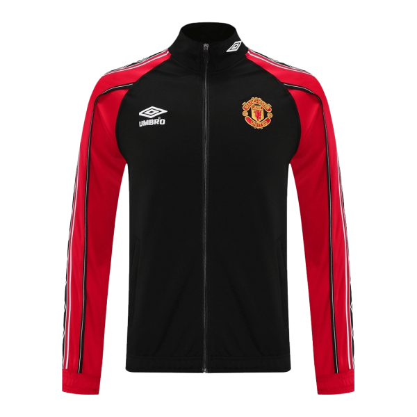 Manchester United Träningsjacka 2025/26 Red&Black