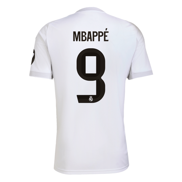 MBAPPÉ #9 Real Madrid tröja 2025/26 Hemma