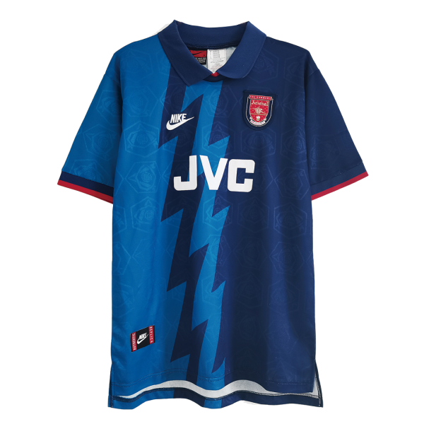 Retro Arsenal Borta Fotbollströja 1995